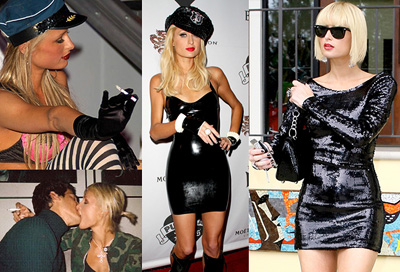 Aarkeybabble : Paris Hilton - any woman who smokes while making out is ok in my book